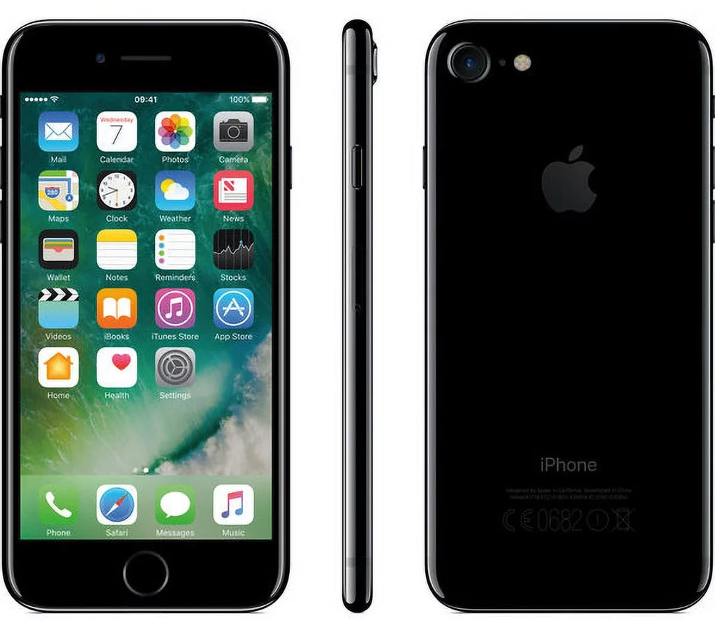 Restored iPhone 7 32GB Jet Black (Unlocked) (Refurbished)