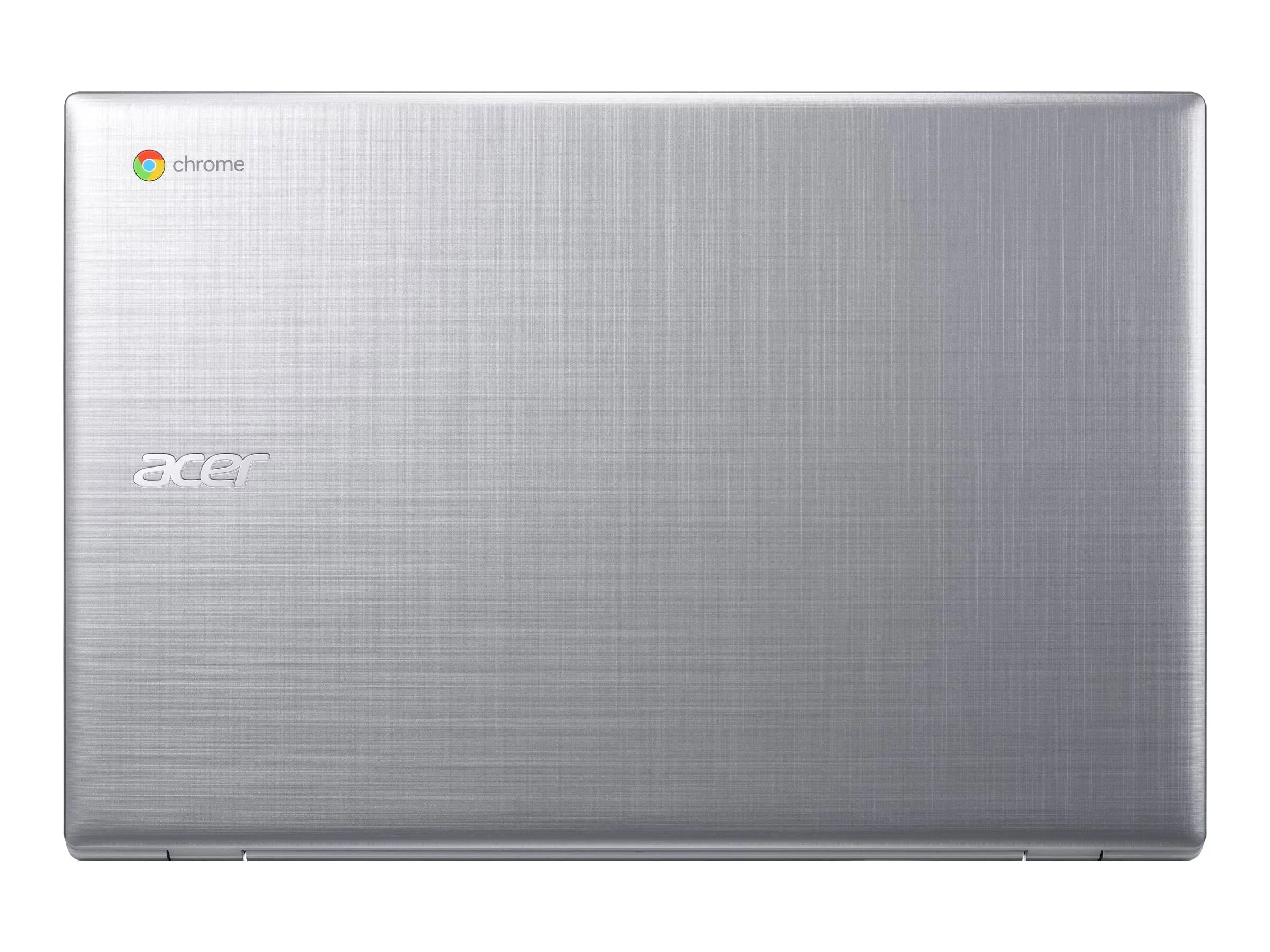 Acer Chromebook 315 -2H-68E6 -   - 9220C / up to 2.7 GHz - Chrome  - Radeon  - 4   - 32  eMMC - 15.6"  1920 x 1080 (Full ) - Wi-Fi 5 - pure silver - kbd: