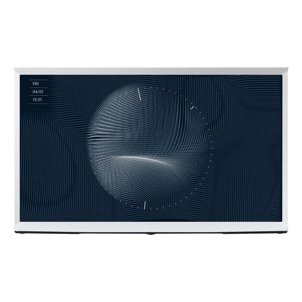 Samsung  The Serif 55 Inch  4K   Smart  (2022) Bundle with 2   Enhanced Protection Pack