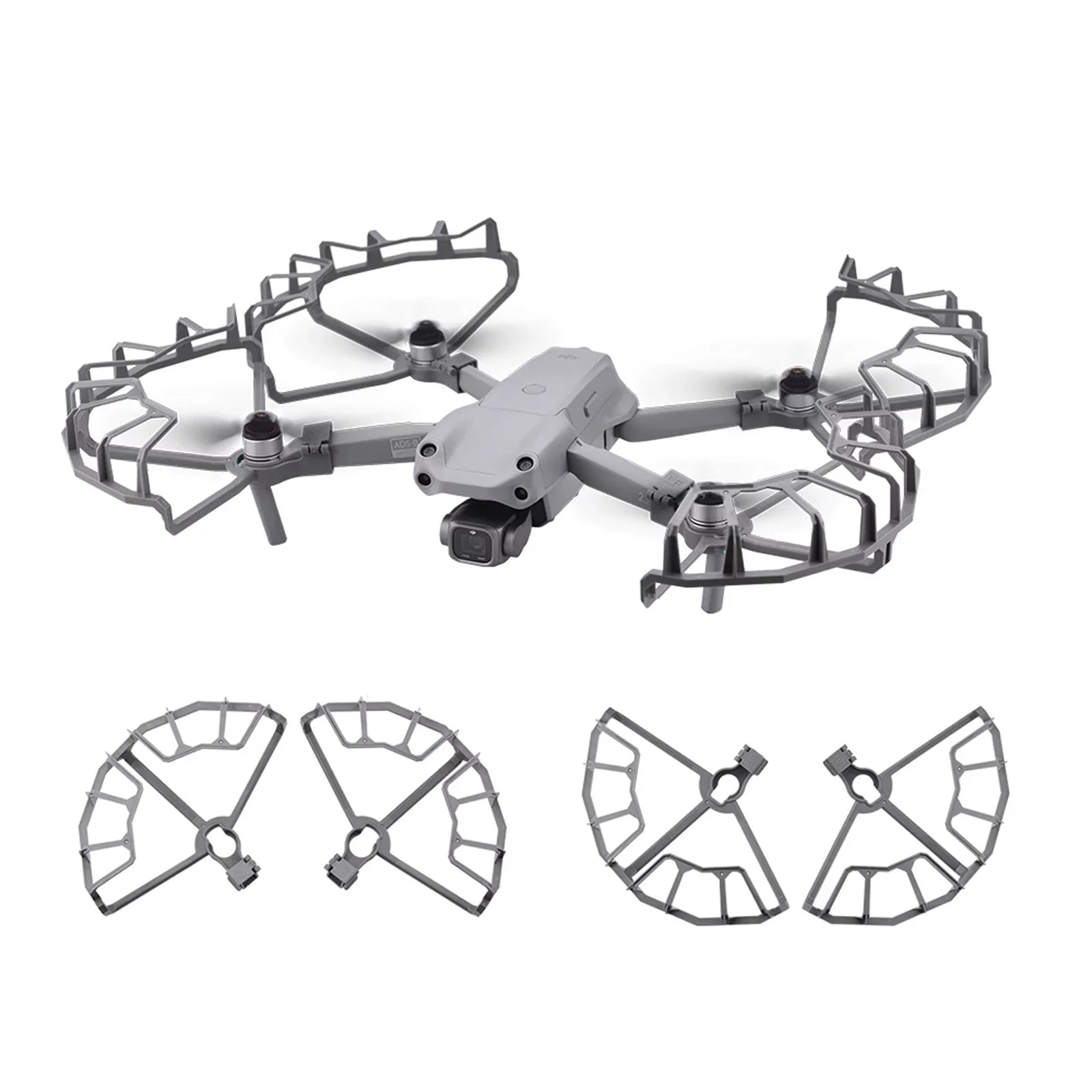 ZiSUGP Propeller Protection Ring For  Mavic Air 2/Air 2S Drone Propeller Leaf Guard Protection Drone Accessories  11 Pro Drone
