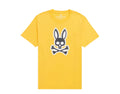 Psycho BunnyPsycho Bunny Liam Men's Big and Tall Tee ShirtGolden RayXLT