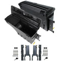 Teledu 2 Set Rear Left & Right Truck Bed Storage Box Toolbox For Ford 2015-2019 -150