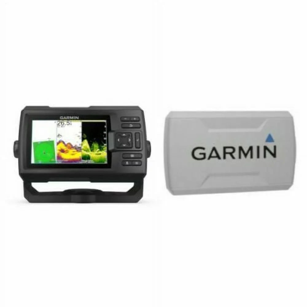 Garmin  Vivid 5cv Marine Fishfinder with Protective Cover 010-02551-00