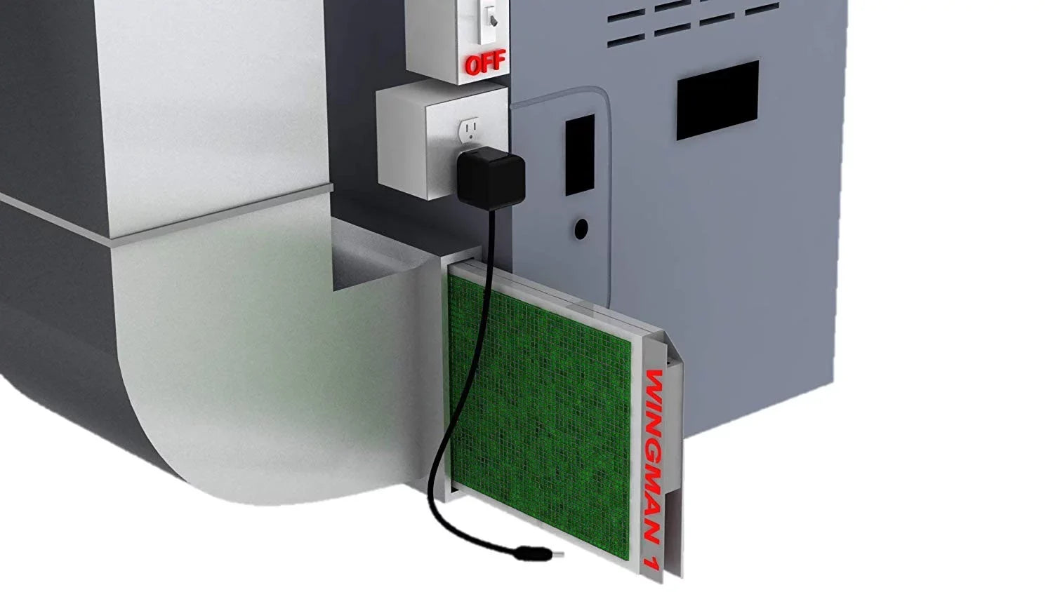 12x24x1 Electronic Air Filter - Homeowner Installed- Simply Replace Your Current  Furnace Air Filter and   !
