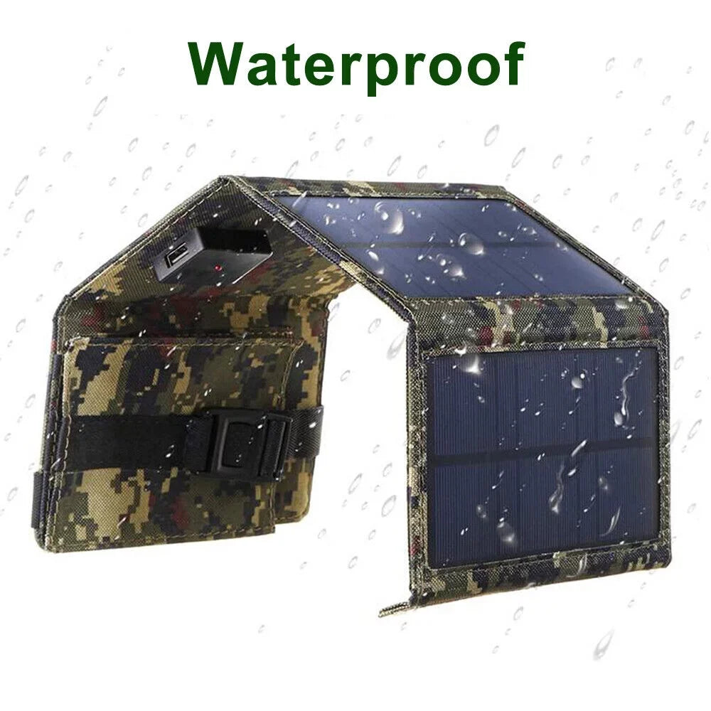 Jahy2Tech Foldable Outdoor 80W  Solar Panel Portable Phone Charger Camping Hiking Rechargeable Battery High Quality