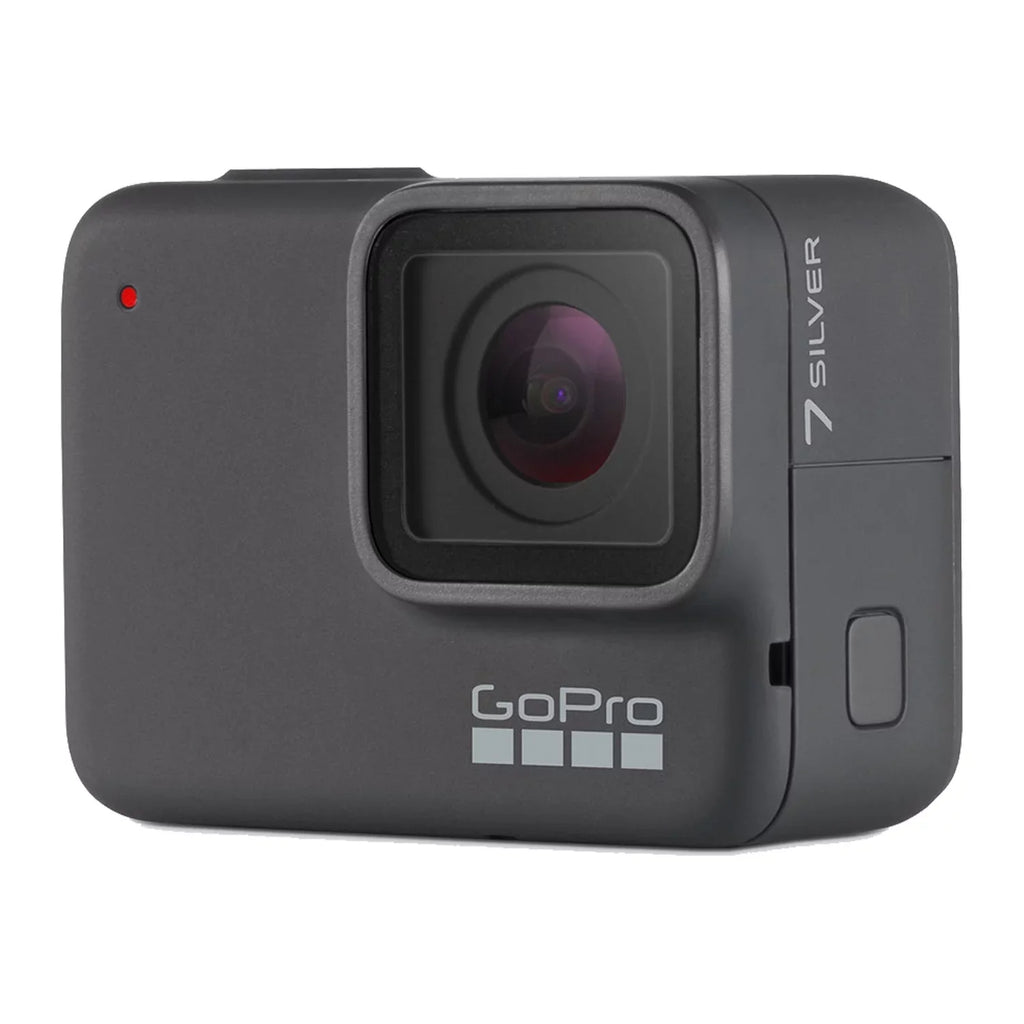 Restored GoPro  Silver Waterproof Digital Action Camera with Touch Screen 4K  Video 12MP Photos Sport Camera (Refurbished)