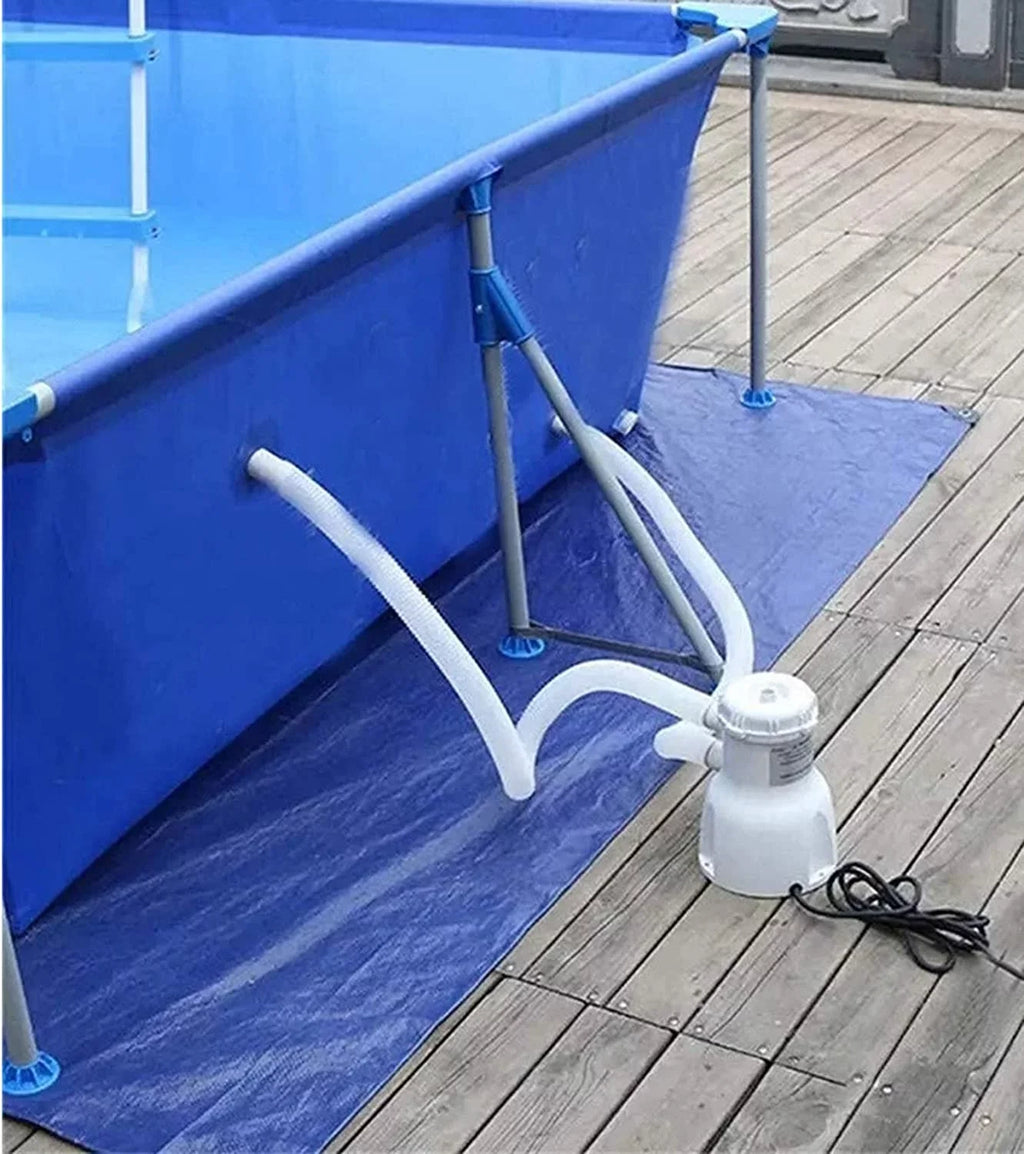 Electric Swimming Pool Filter Pump Water Cleaning Tool for Above Ground Pools