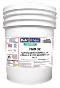 Petrochem Mineral Hydraulic Oil,,5 gal,Pail    32-005