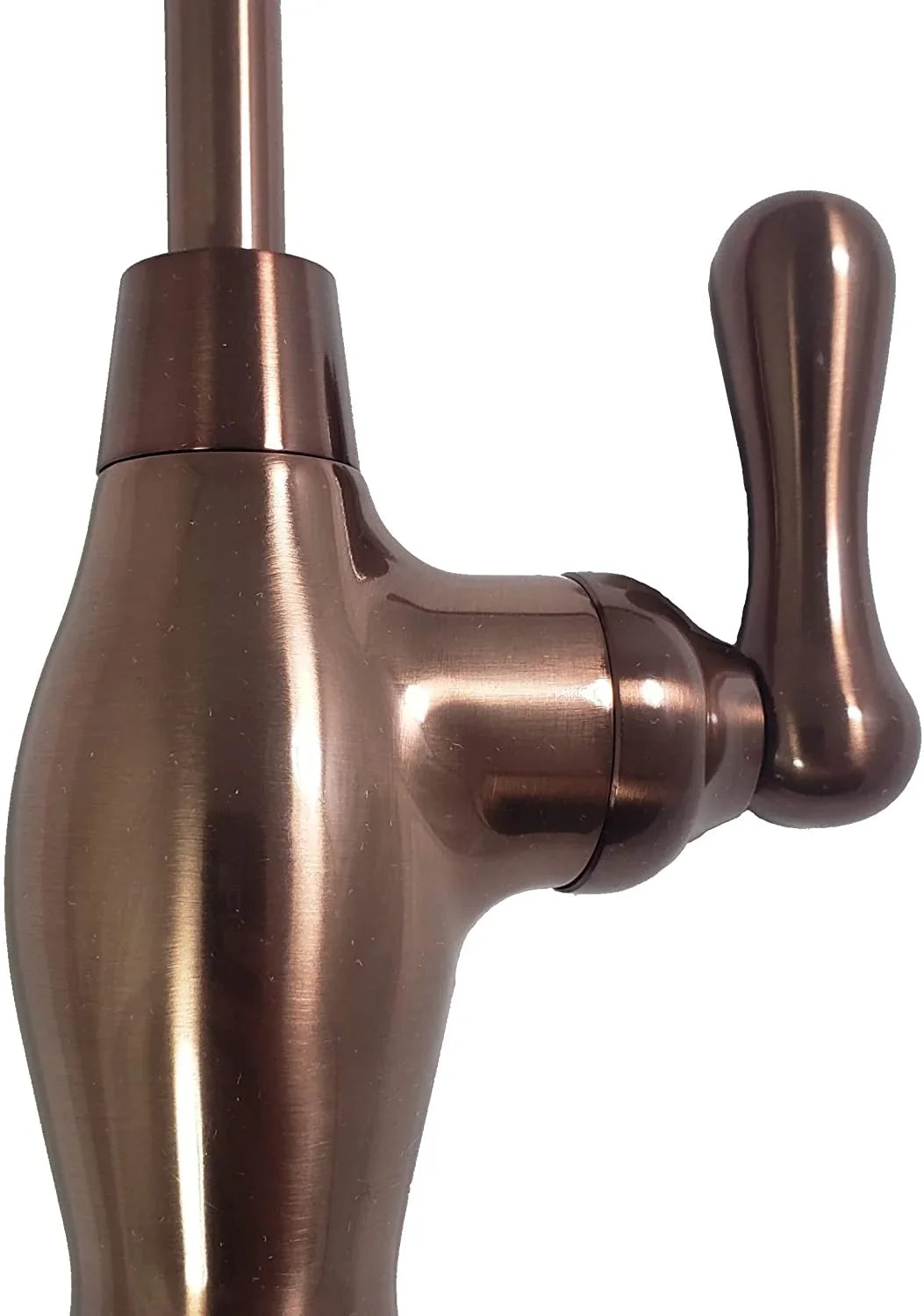 Metpure Water Filtration Faucet Rose Gold Vase Style Non Air Gap Reverse Osmosis Drinking Water Dispenser With Faucet Wrench