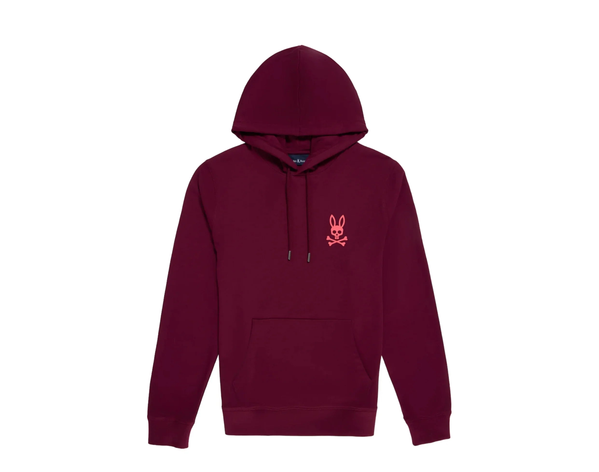 Psycho BunnyPsycho Bunny Chicago  Dotted Men's HoodieCrimsonXXL