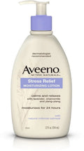 Active Naturals Stress Relief Moisturizing Lotion 12 oz (Pack of 3)