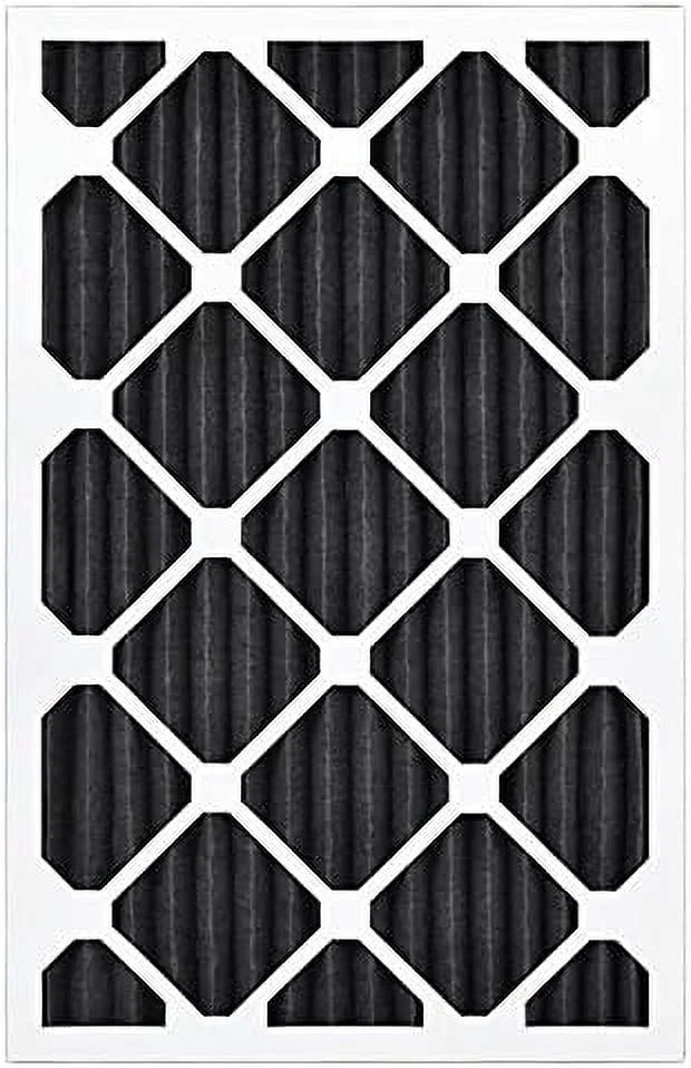Airx  16X25x1  8 Carbon Pleated Air Filter - Made In The - Box Of 6