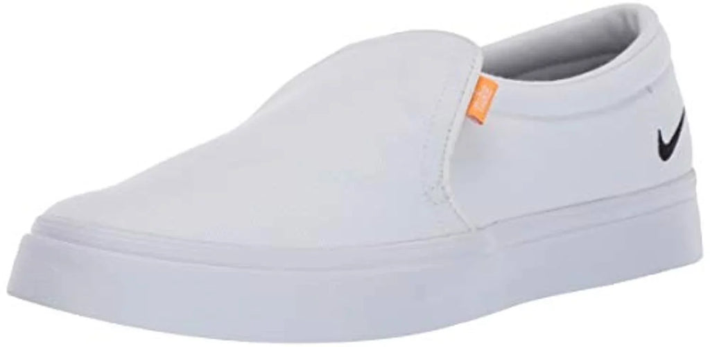 Nike Women's Court Royale   Sneaker, White/Black - Gum Light Brown, 7 Regular