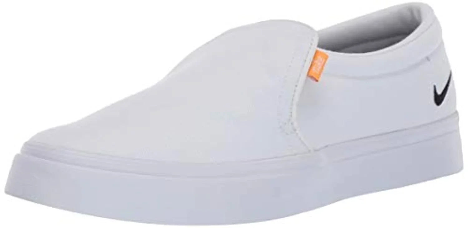 Nike Women's Court Royale   Sneaker, White/Black - Gum Light Brown, 7 Regular