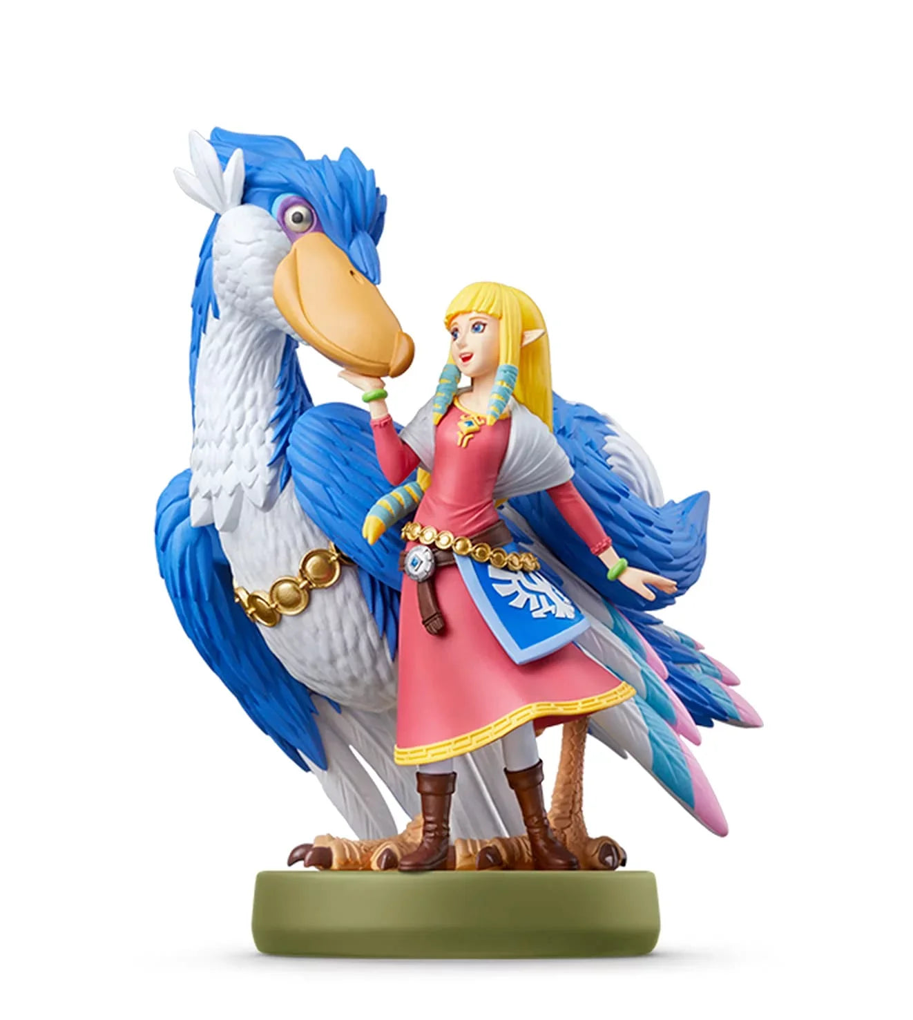 Zelda & Loftwing Amiibo - The Legend of Zelda: Skyward Sword  Series [Nintendo Accessory]