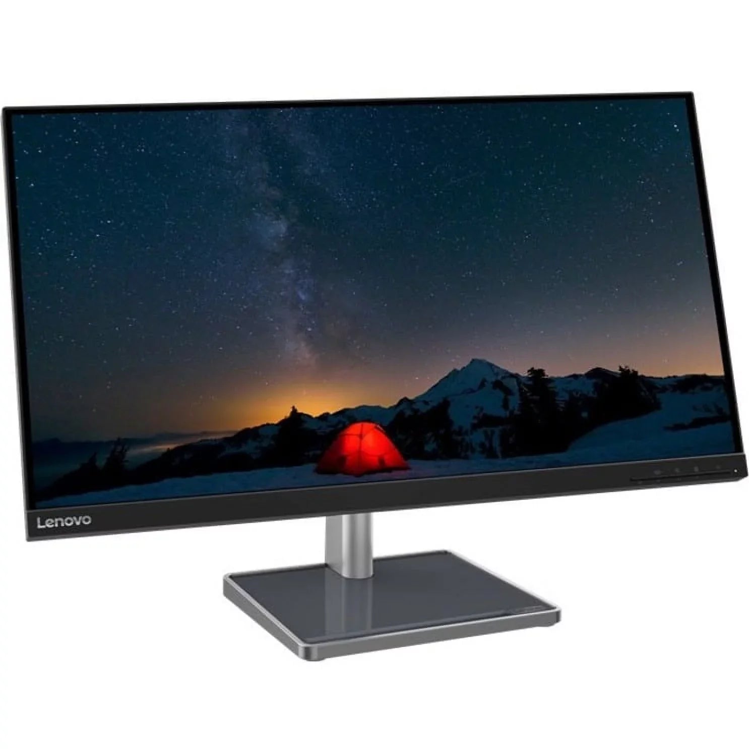Lenovo L28u-35 28" 4K    Monitor - 16:9 - Raven Black, Raven Black