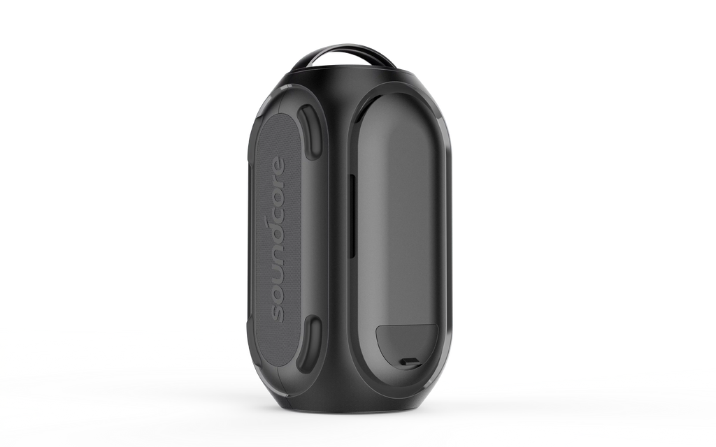 Soundcore Anker Rave Portable Bluetooth Speaker, Black,