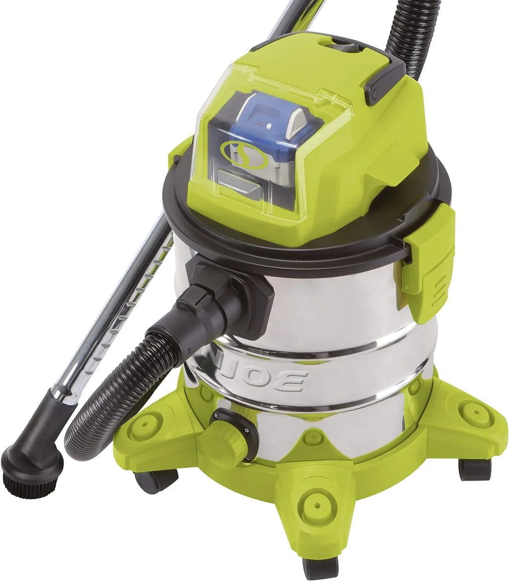 '- 24-Volt 5.3-Gallon Cordless Wet/Dry Vacuum, 5.3 Gallon, , (w/ 4.0-Ah Battery and )