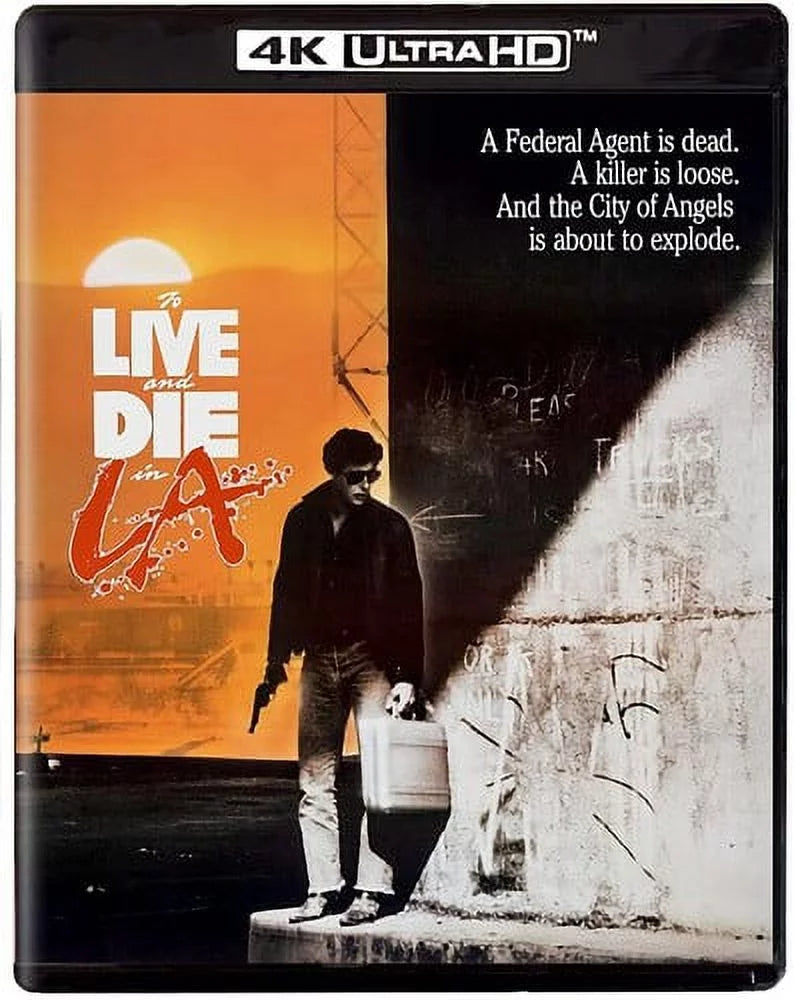 To Live and Die in .. (4K Ultra ),  Studio Classics, Action & Adventure