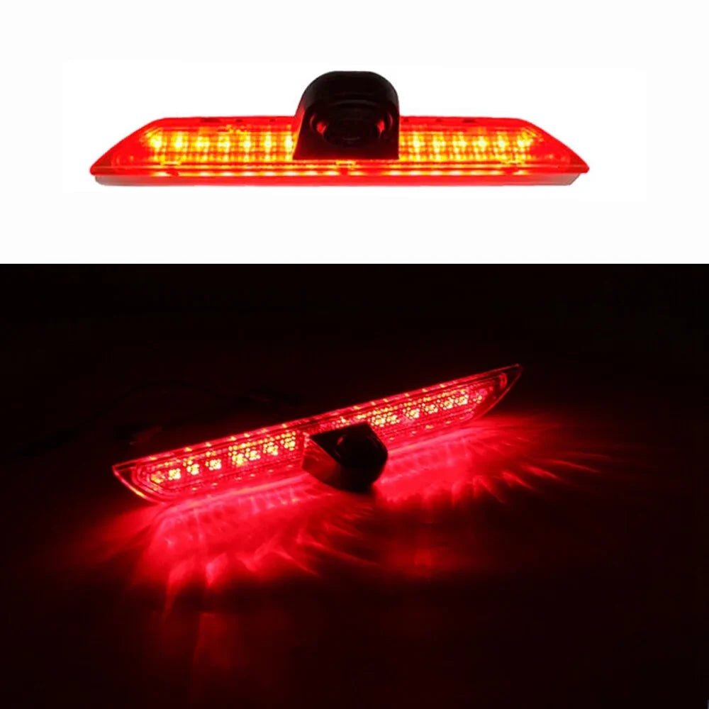 7in Brake Light Backup Camera for Mercedes-Benz Sprinter/ Crafter Vans  Light Parking (with Monitor)