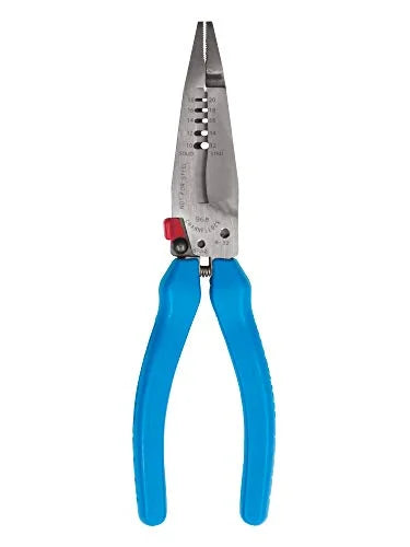 Channellock  7.5 in. Forged Wire Stripper with Cuts 10-20