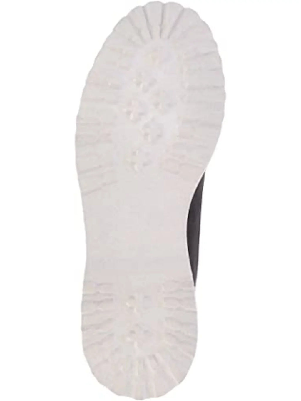 Womens Black Mixed Media Logo Strap Romilly Round Toe Lace-Up Hiking Boots 8