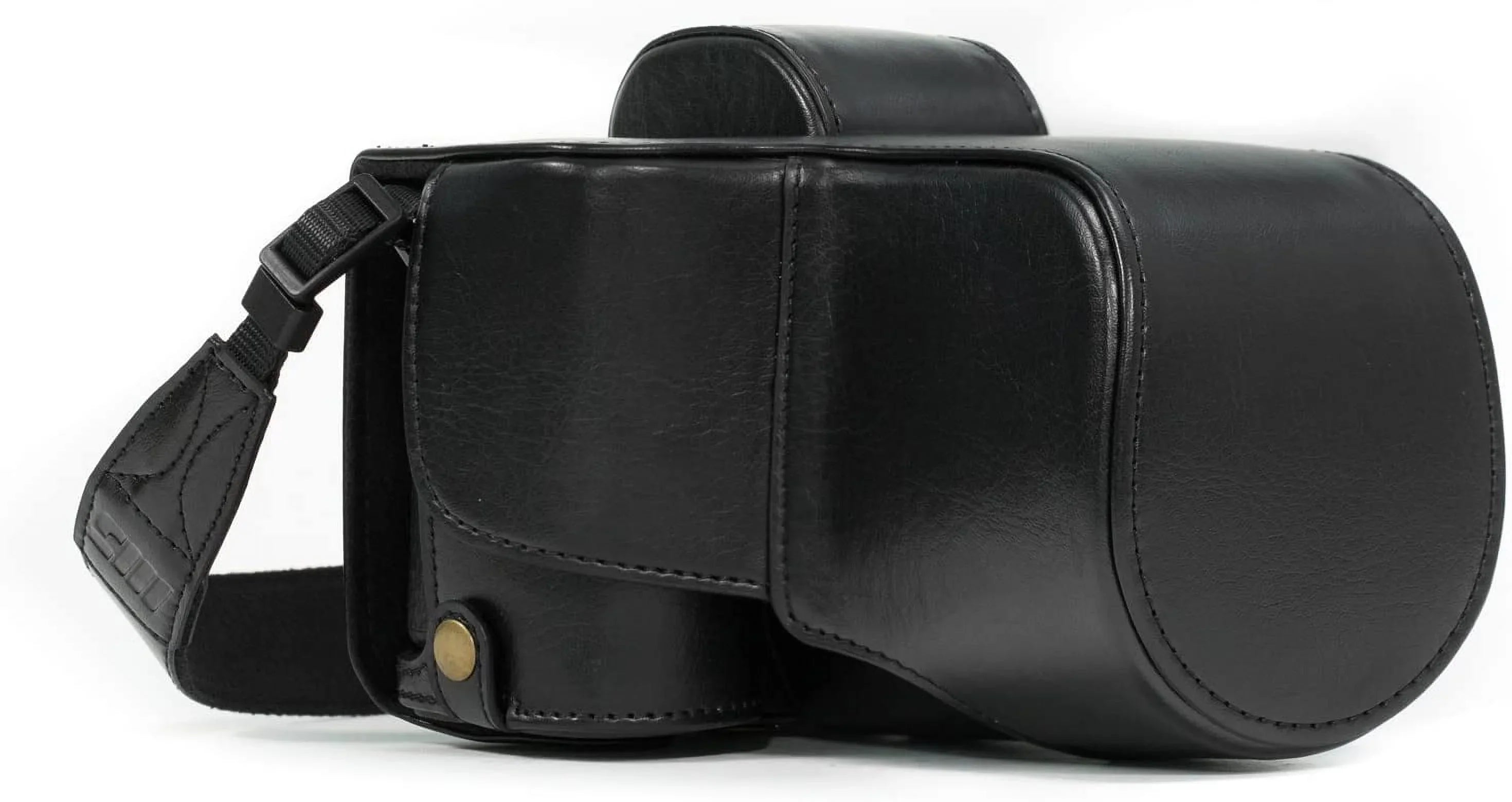 Sony Alpha  ,  ,   (28-70mm) Ever Ready Leather Camera Case and Strap, with y Access -