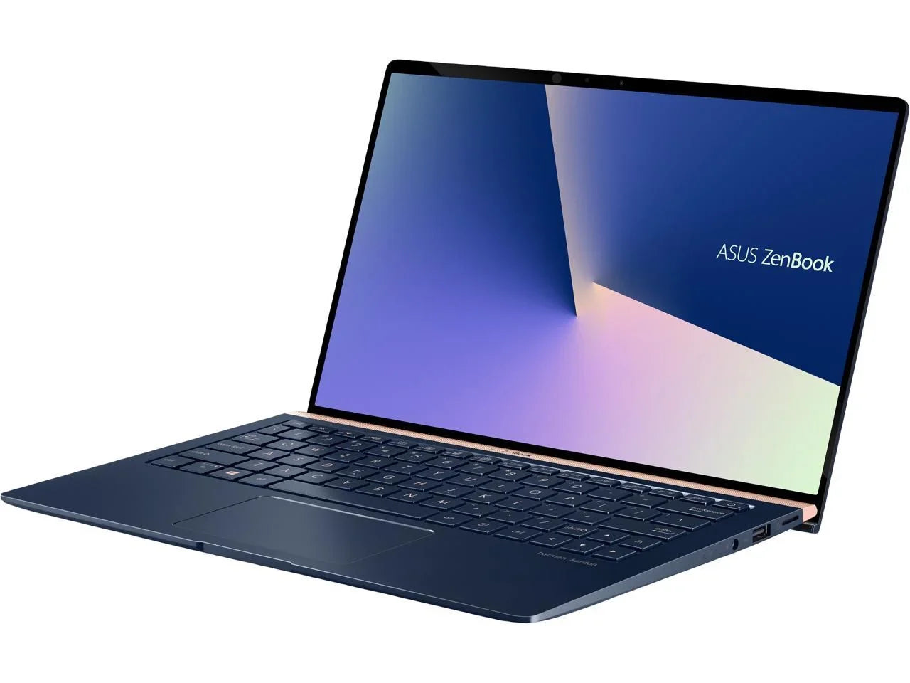 ZenBook 13 Ultra-Slim Durable 13.3" Notebook - Intel Core i7-10510U - 16GB - 512GB  - Intel  Graphics - Windows 10 Pro - Royal Blue