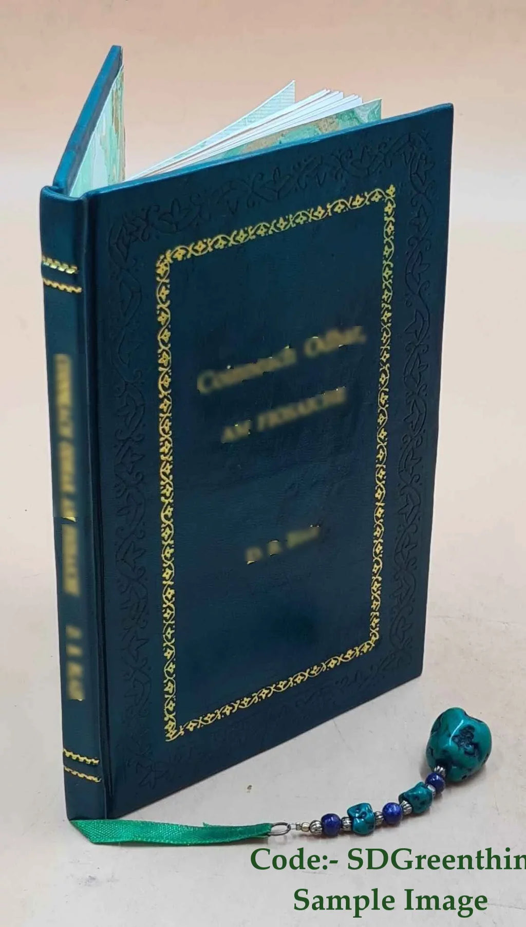 Grocott and Sherry's Album of Grahamstown 1898 [Premium Leather Bound]