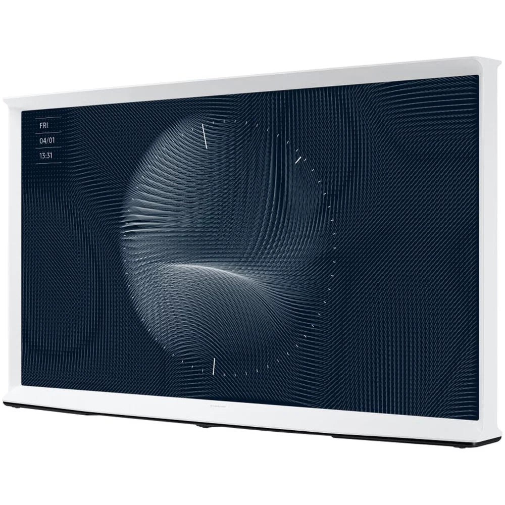 Samsung  The Serif 55 Inch  4K   Smart  (2022) Bundle with 2   Enhanced Protection Pack