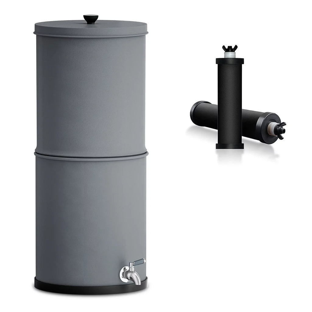 Tomshoo Water Filter System Purify Water for Camping Hiking Emergency Preparedness