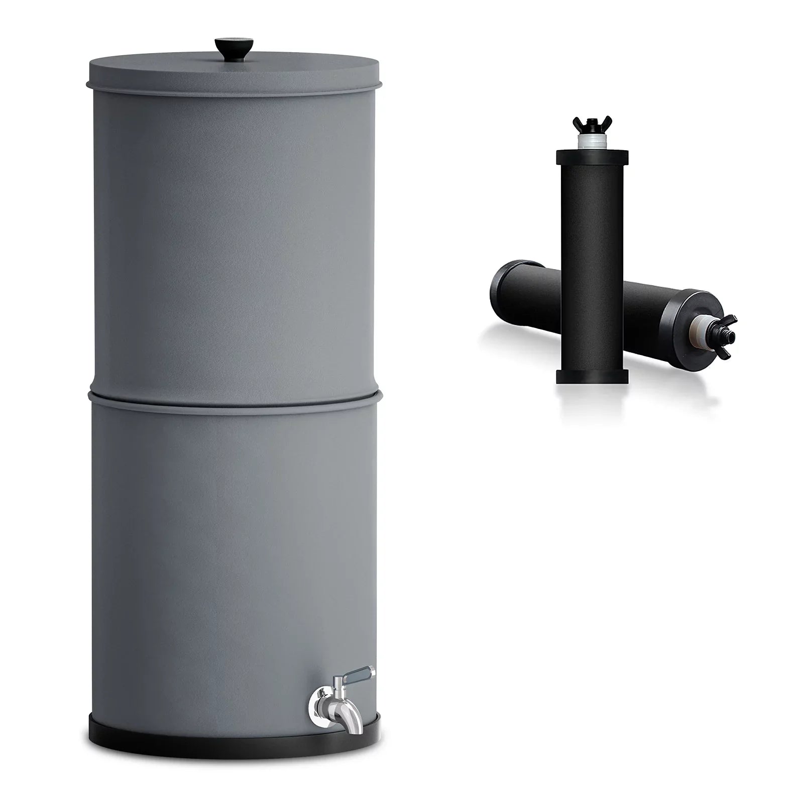 Tomshoo Water Filter System Purify Water for Camping Hiking Emergency Preparedness