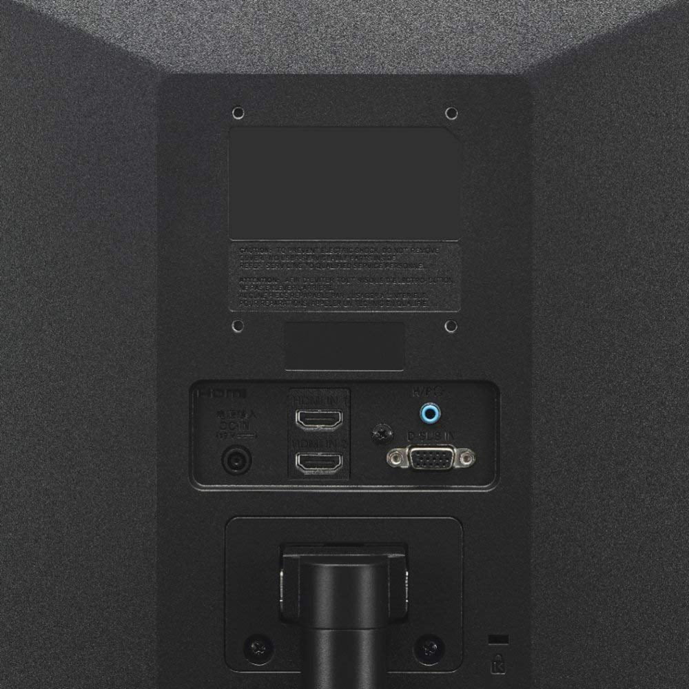 '- 24" 24ML44B-    FreeSync Monitor - Black