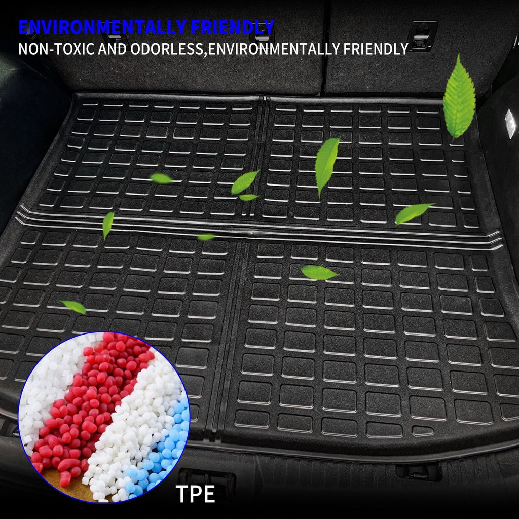 Fit 2015-2024 Ford Edge Cargo Liner Trunk Mat  All Weather Trunk Liner 2023 Edge Accessories
