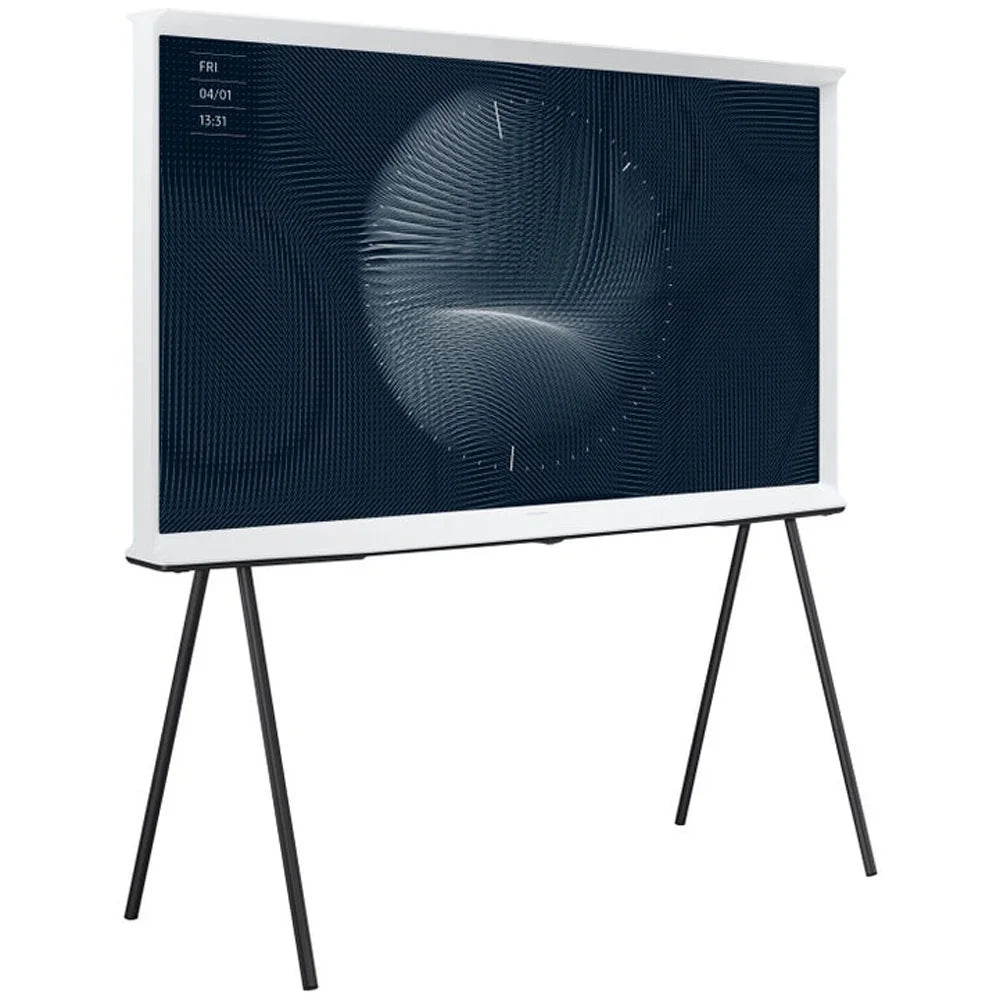 Samsung  The Serif 55 Inch  4K   Smart  (2022) Bundle with 2   Enhanced Protection Pack