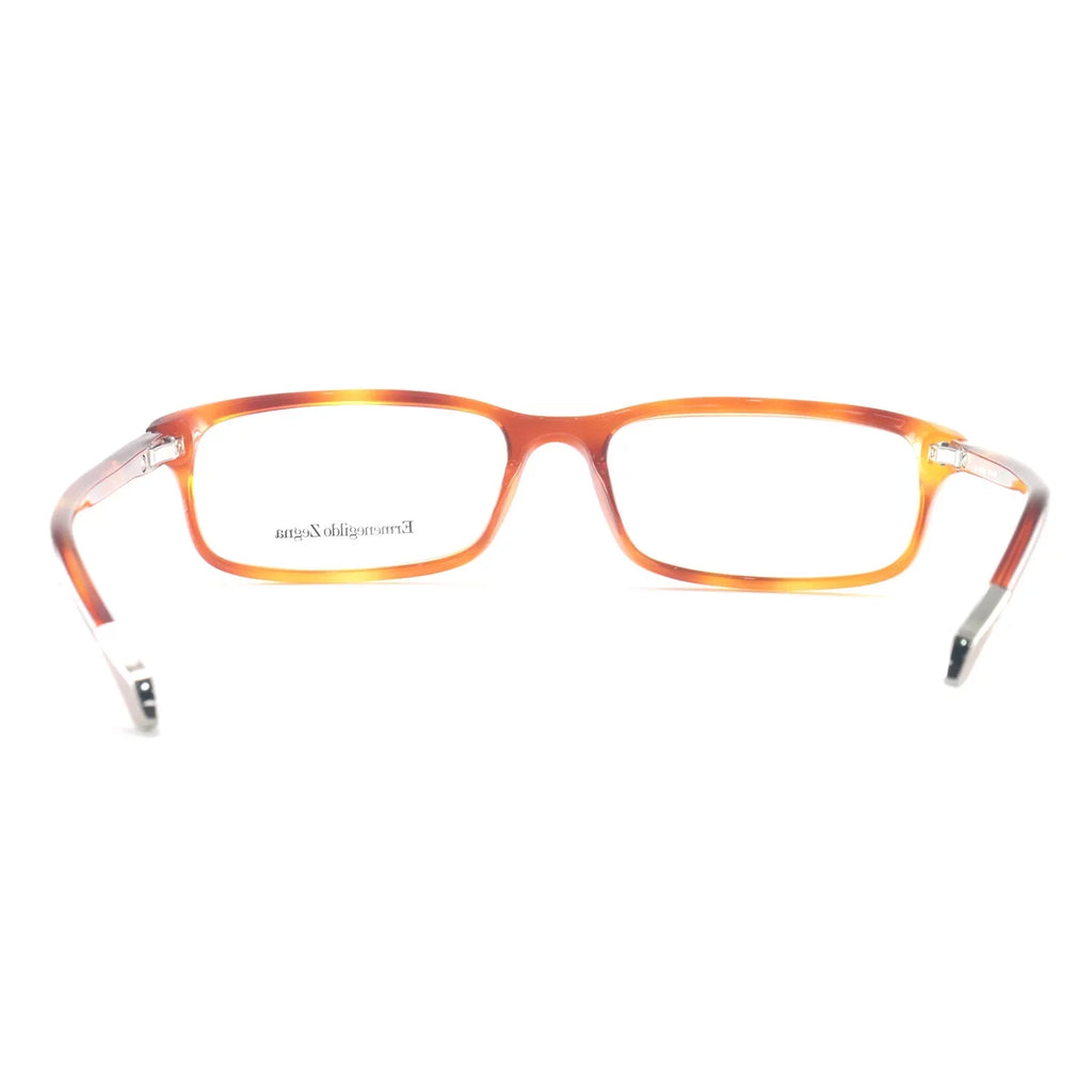 Ermenegildo Zegna Womens Eyeglasses  711 Light Tortoise 54 16 140 Rectangle