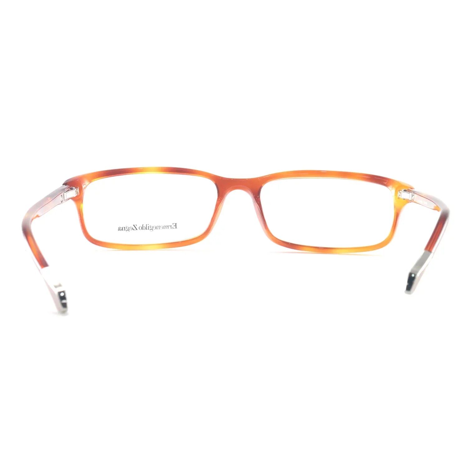 Ermenegildo Zegna Womens Eyeglasses  711 Light Tortoise 54 16 140 Rectangle
