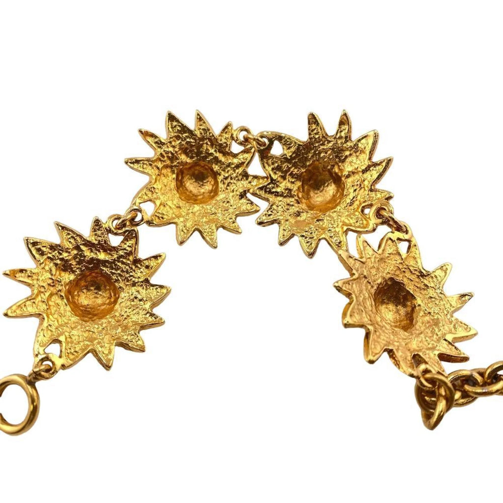 Pre-Owned  Lion Bracelet Gold Women's  (Good)