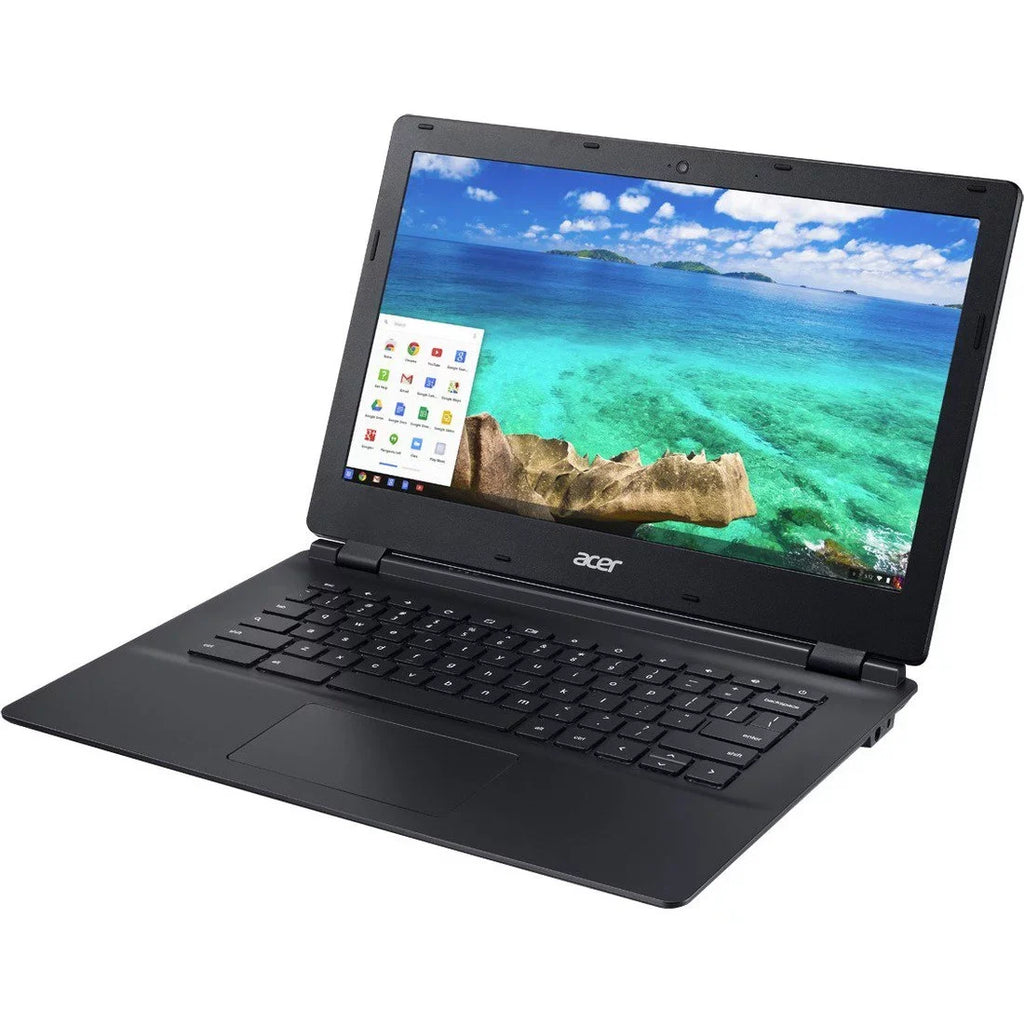 Acer 13.3' Chromebook - 4GB 16GB Black (Grade  Refurb)