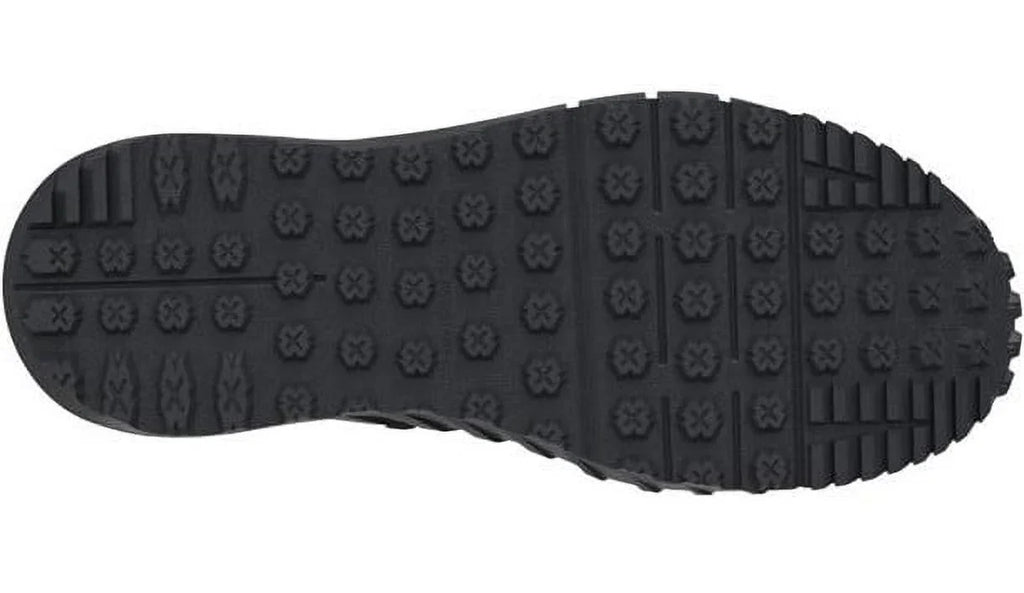 Under Armour Micro  Valsetz Mid Wide (2E) Tactical Boots, Black/Pitch Gray, 9W