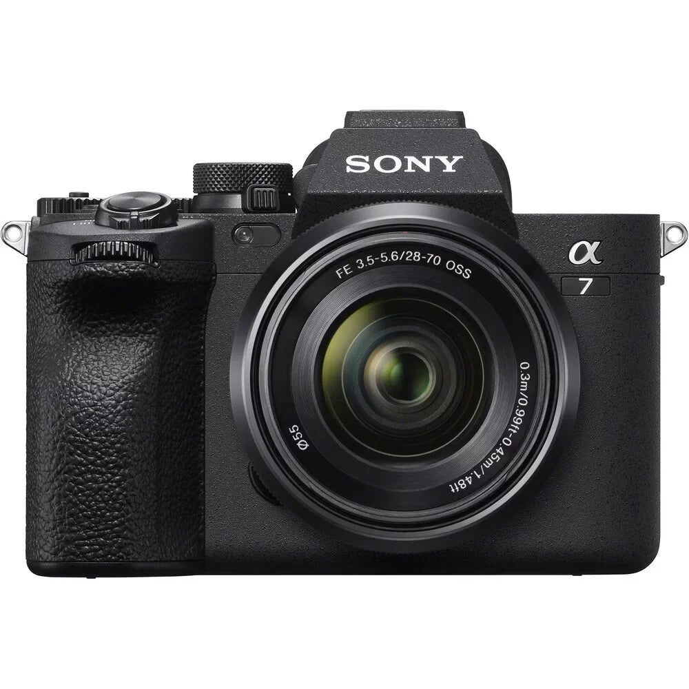Sony a7  Mirrorless Camera with 28-70mm Lens + 4K Monitor + More