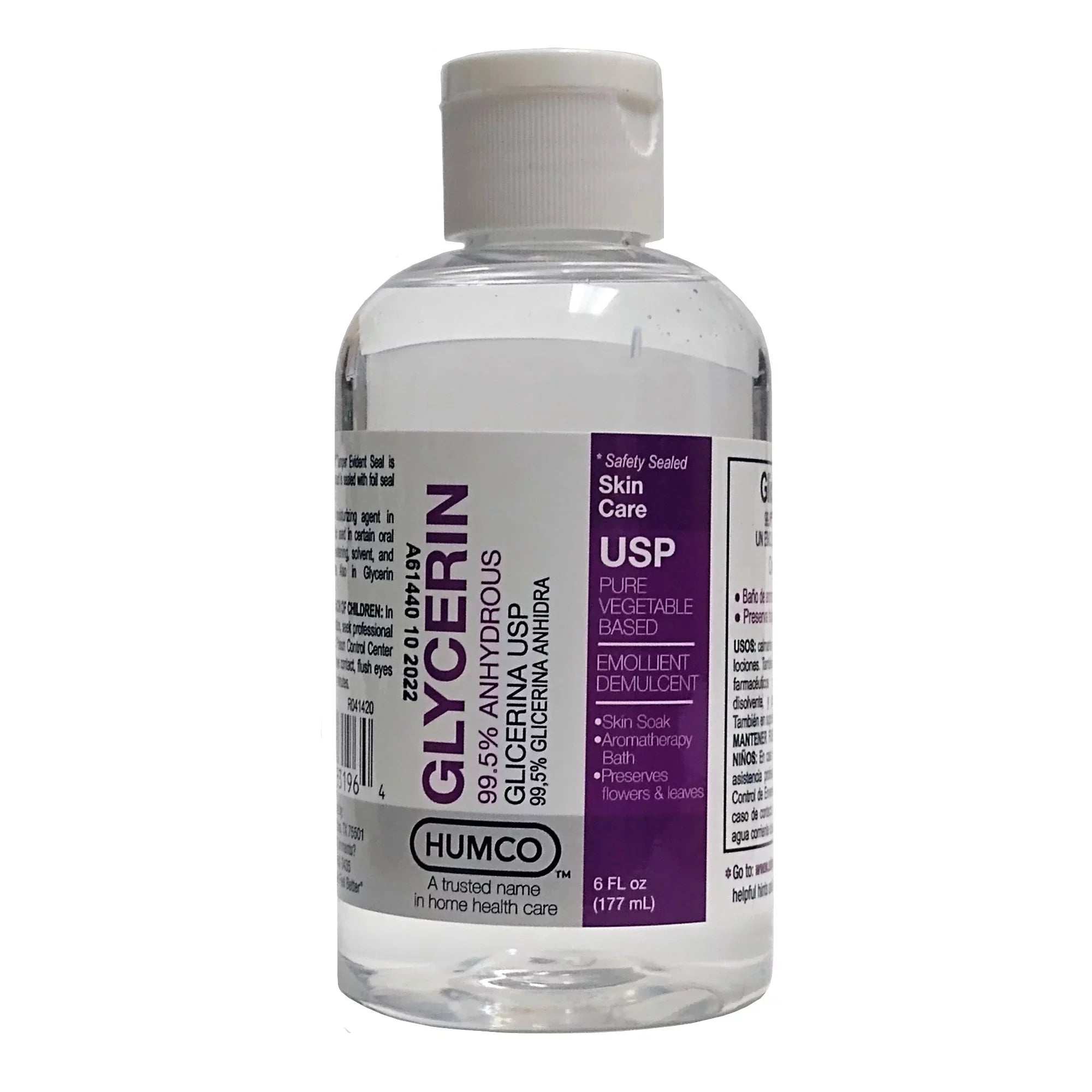 Humco Glycerin Usp Skin Protectant - 6 Oz, 2 Pack