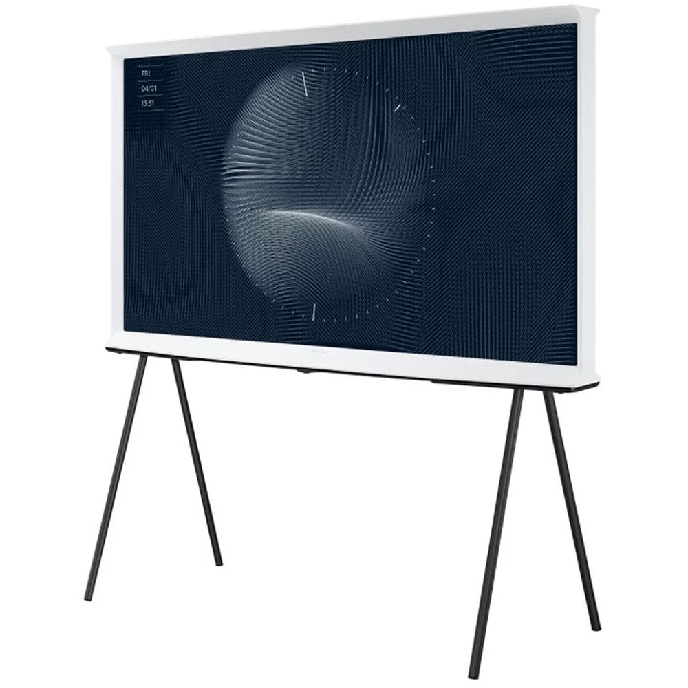 Samsung  The Serif 55 Inch  4K   Smart  (2022) Bundle with 2   Enhanced Protection Pack