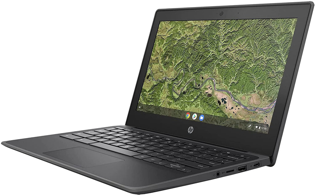 Chromebook 11 11.6" Laptop Computer for Business or Education,  -9120C Processor up to 2.4GHz, 4GB  , 32GB eMMC, 802.11AC WiFi, Bluetooth 5.0, Webcam, Black, Chrome , Mousepad