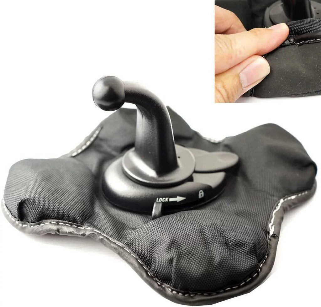 Nonslip Beanbag Dashboard Friction Mount for Garmin Nuvi 2557 2558 2559 2589 2597 2598 2599 2689 2699 52 54