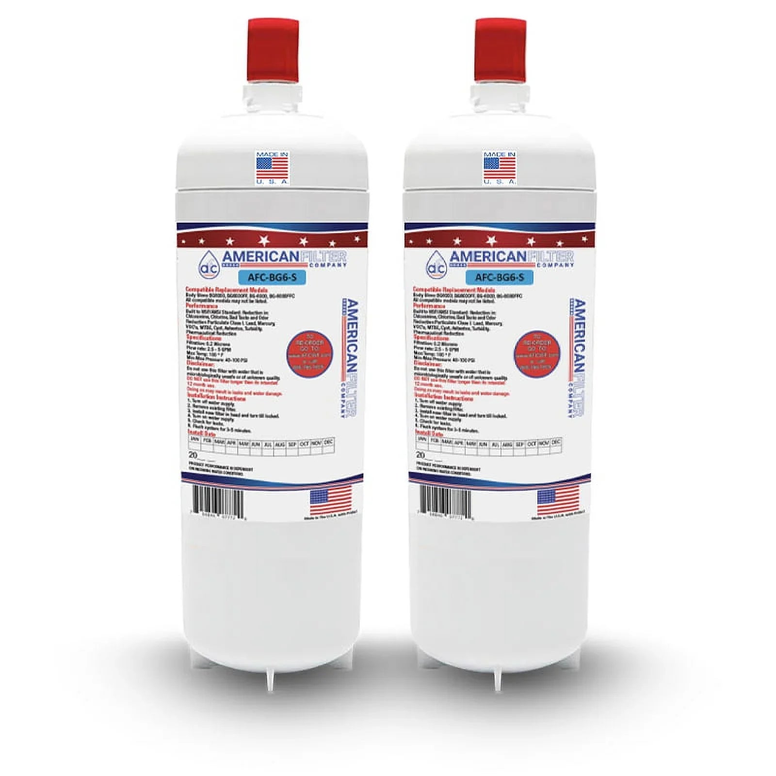 Brand , Water Filter , Model # -- , Compatible with - 2 Filters - Made in ...