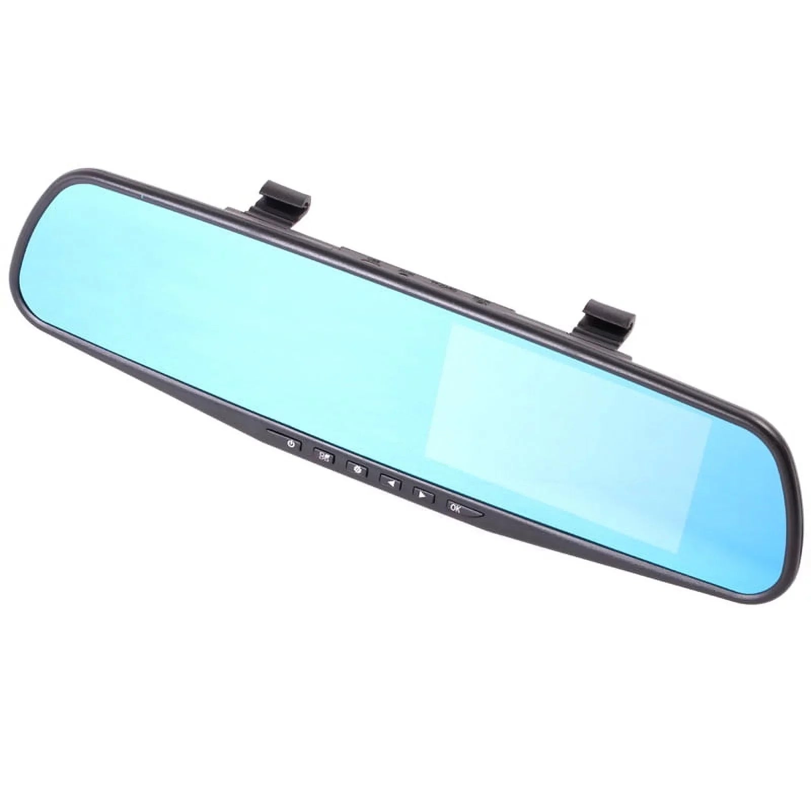 Hd 1080P 2.8" Lcd Display Screen Rear View Mirror Dash Cam Camera Video Recorder Night Vision Dvr
