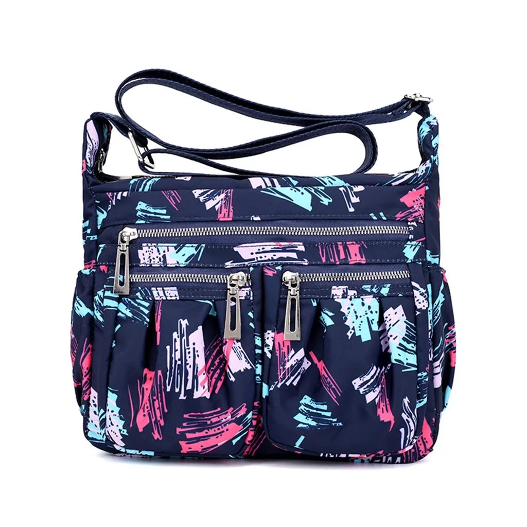 Yaman Christmas Bag Women Fashion Waterproof Large Capacity Travel Messenger Bags Shopping Handbags Nylon Travelambo Womens Wallet