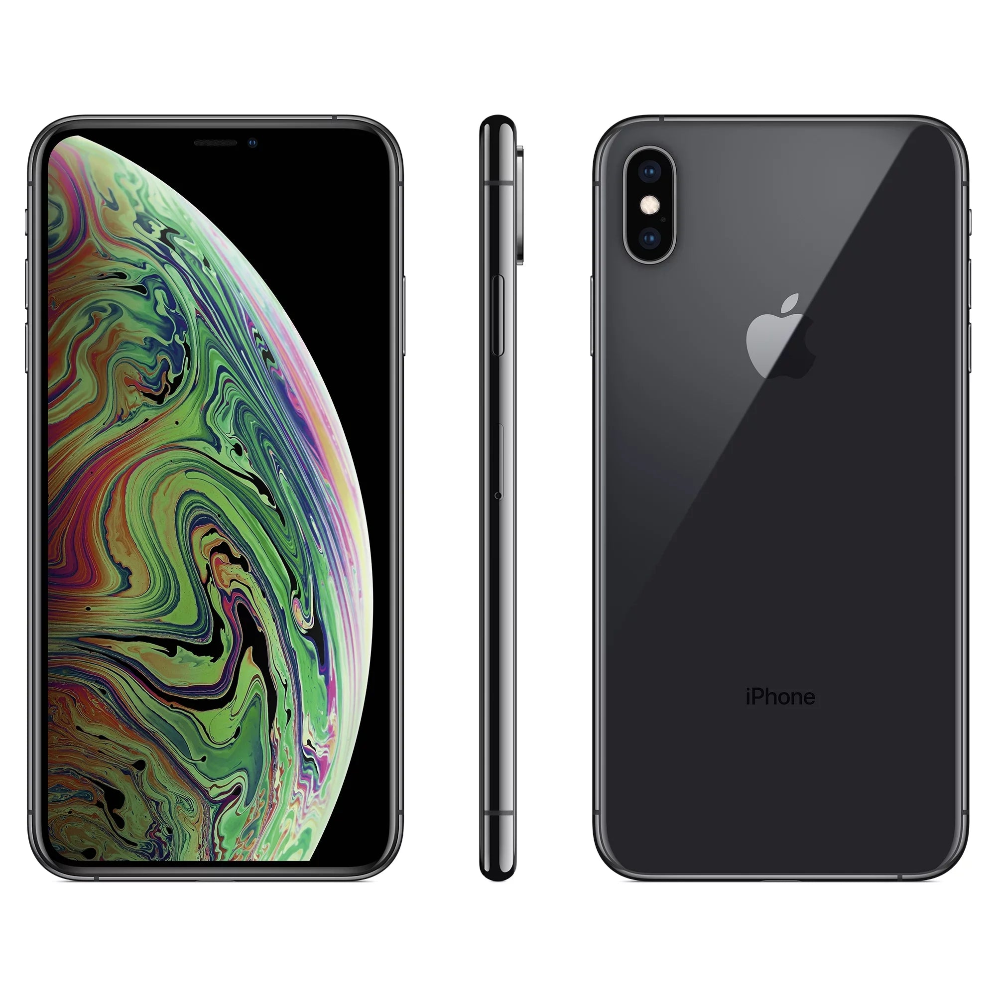 iPhone  Max 512GB Gray (Boost Mobile) (Used)