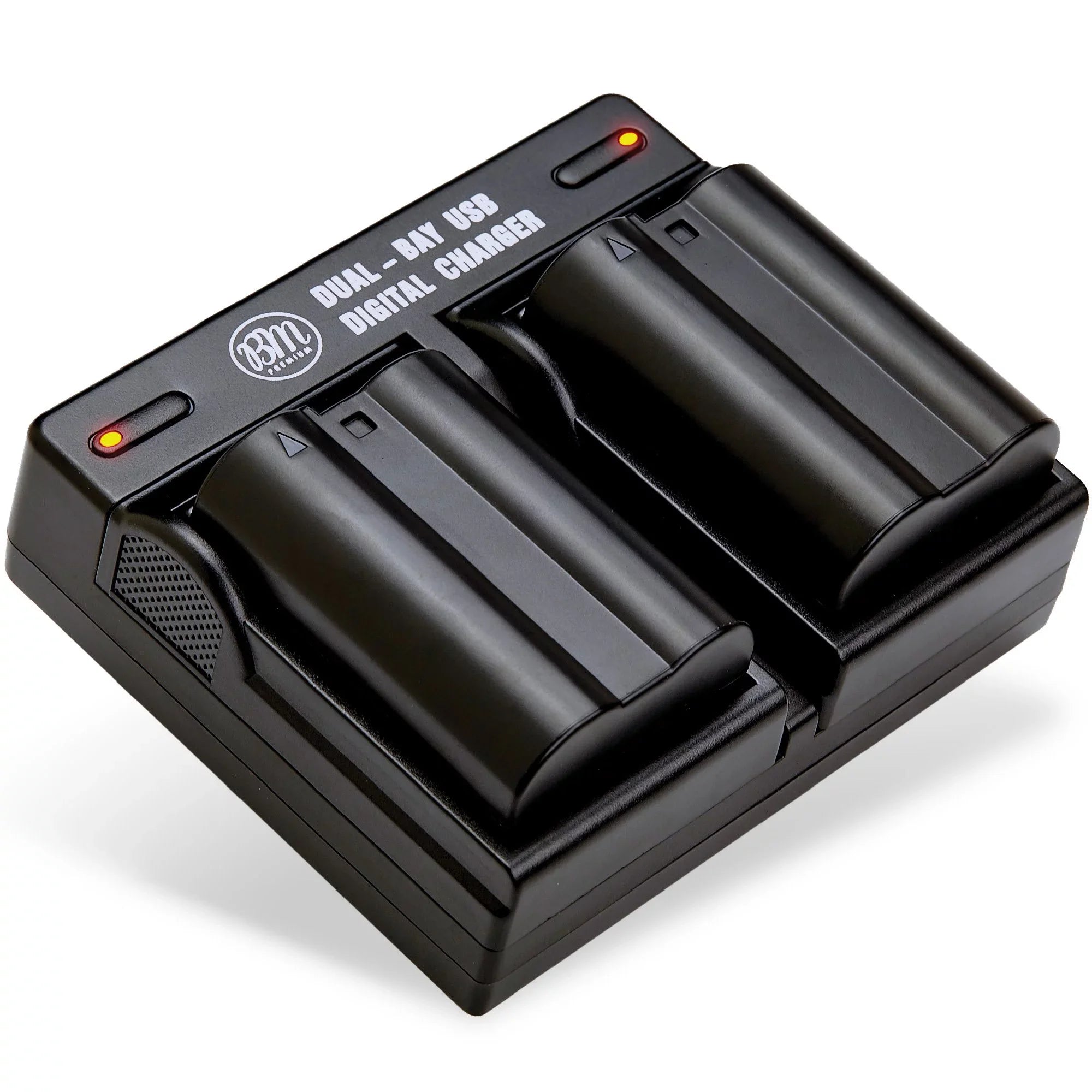 2 - Batteries and Dual Bay Battery Charger for Nikon    1             Cameras